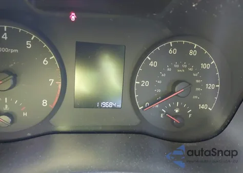 2019 Hyundai Accent Se из США, поврежденный, VIN 3KPC24A35KE070918